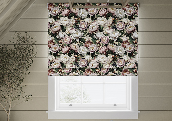 Henley, Peony Bloom Wiginton - Twist&Fit Roman Blind - Image 3